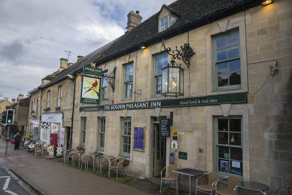 The Golden Pheasant Hotel 버포드 외부 사진